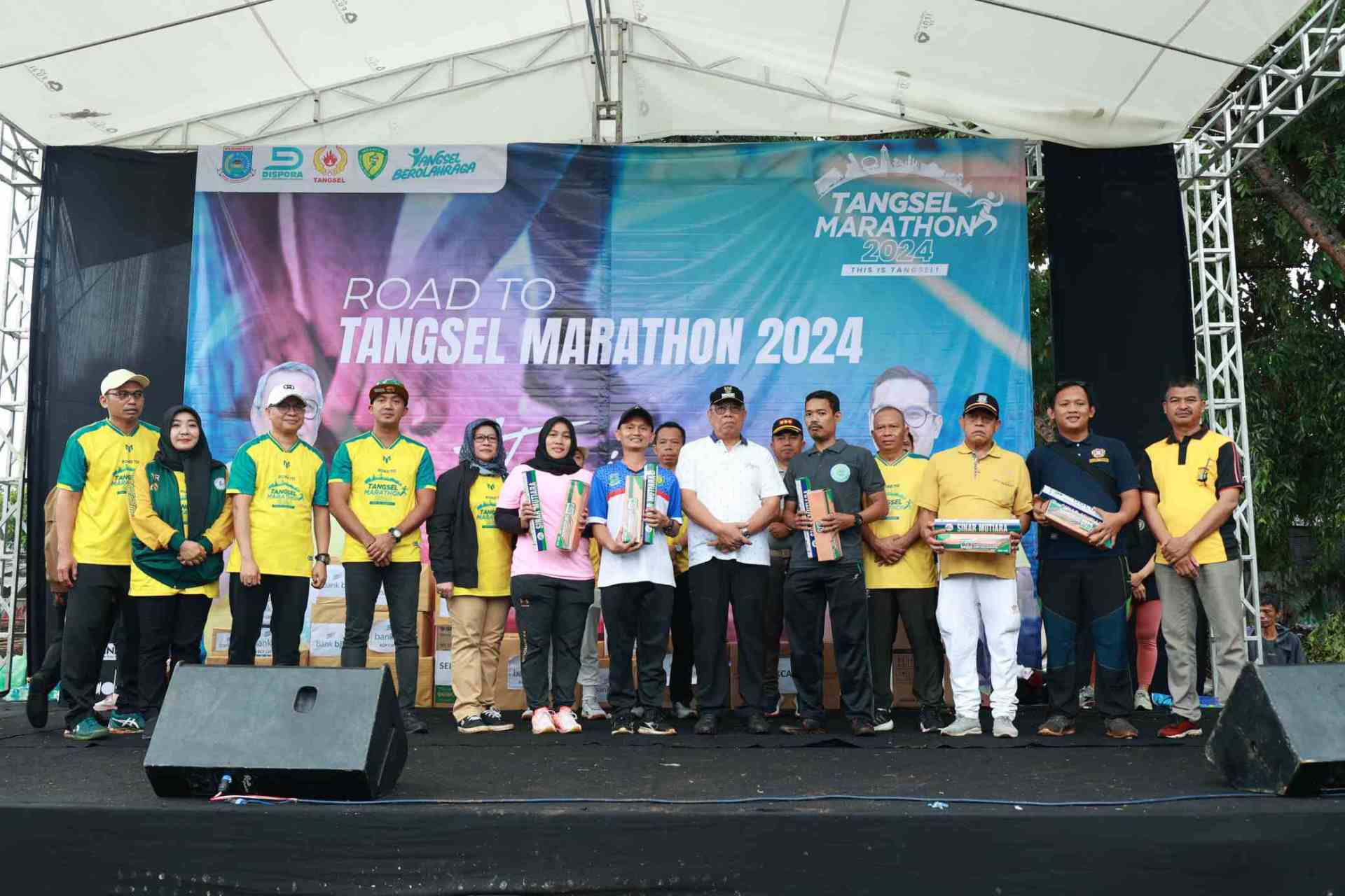 Road to Tangsel Marathon 2024 Ciputat Timur Road to Tangsel Marathon 2024 Ciputat Timur