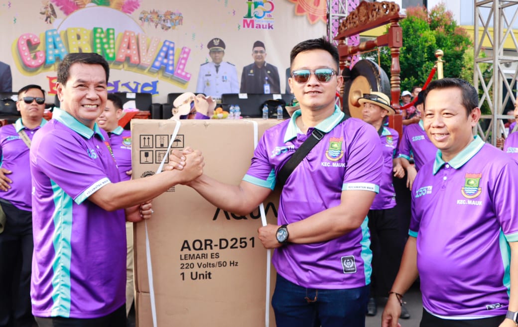 Bupati Kabupaten Tangerang Hadiri dan Rayakan HUT Ke-155 Kecamatan Mauk Bupati Kabupaten Tangerang Hadiri dan Rayakan HUT Ke-155 Kecamatan Mauk