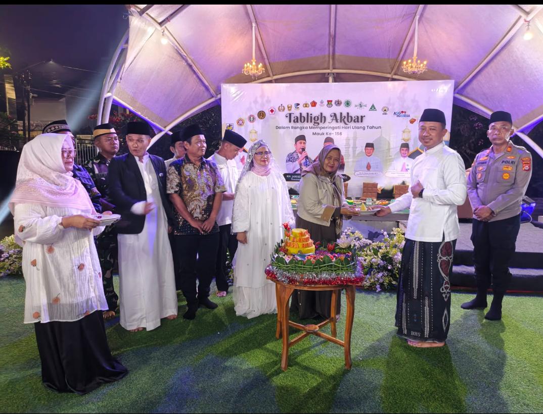HUT ke-156 Momentum Perkuat Ukhuwah dan Bangun Generasi Qurani HUT ke-156 Momentum Perkuat Ukhuwah dan Bangun Generasi Qurani