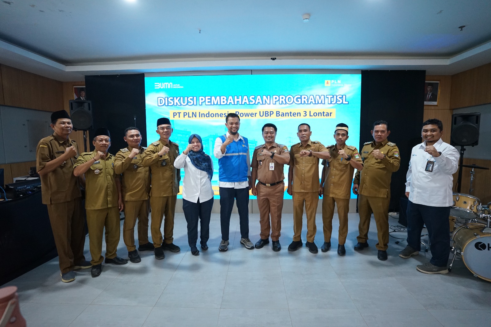 PLN Indonesia Power UBP Banten 3 Lontar, Kolaborasi dengan Pemerintah Daerah Melalui FGD untuk Optimalisasi Program TJSL Berbasis Kebutuhan Masyarakat PLN Indonesia Power UBP Banten 3 Lontar, Kolaborasi dengan Pemerintah Daerah Melalui FGD untuk Optimalisasi Program TJSL Berbasis Kebutuhan Masyarakat