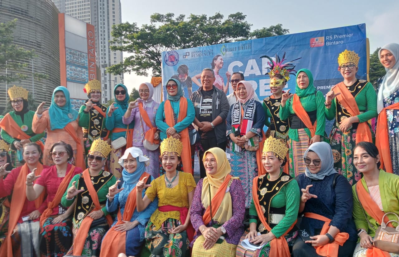 Parade Tangsel Berkebaya Parade Tangsel Berkebaya