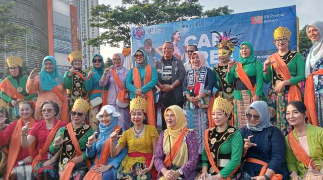 Parade Tangsel Berkebaya Parade Tangsel Berkebaya