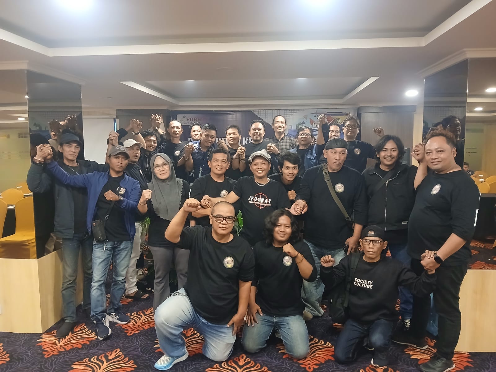 FORWAT Gelar Raker ke-X, Perkuat Soliditas dan Profesionalisme Insan Pers FORWAT Gelar Raker ke-X, Perkuat Soliditas dan Profesionalisme Insan Pers