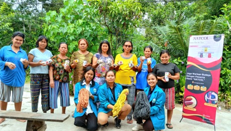 Mahasiswa Unimed Ciptakan Natcol, Pewarna Alami untuk Ulos dan Songket Mahasiswa Unimed Ciptakan Natcol, Pewarna Alami untuk Ulos dan Songket