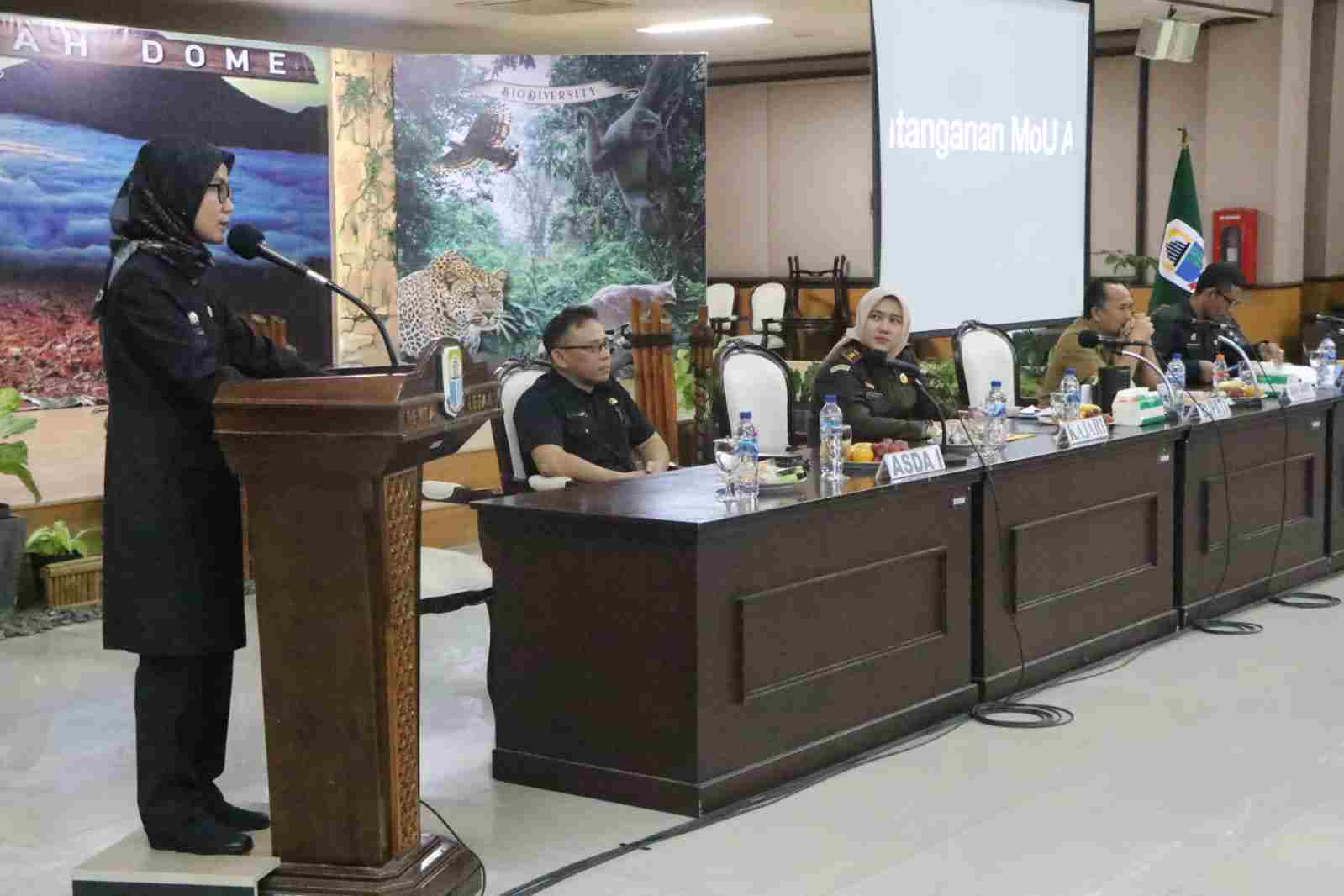 andatangani MoU Dengan Kejari andatangani MoU Dengan Kejari