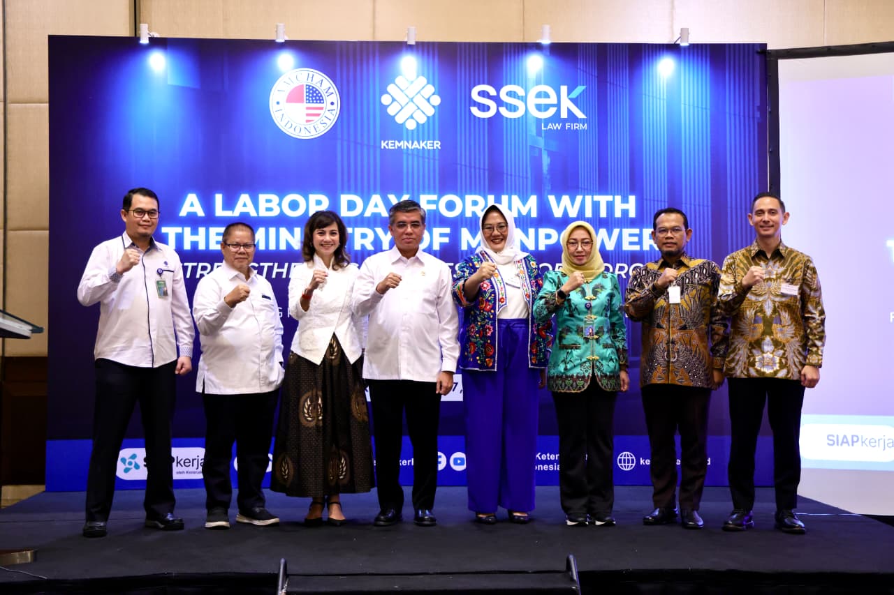 Menaker Tegaskan Kesempatan Kerja Tetap Terbuka di Tengah Tantangan Global Menaker Tegaskan Kesempatan Kerja Tetap Terbuka di Tengah Tantangan Global