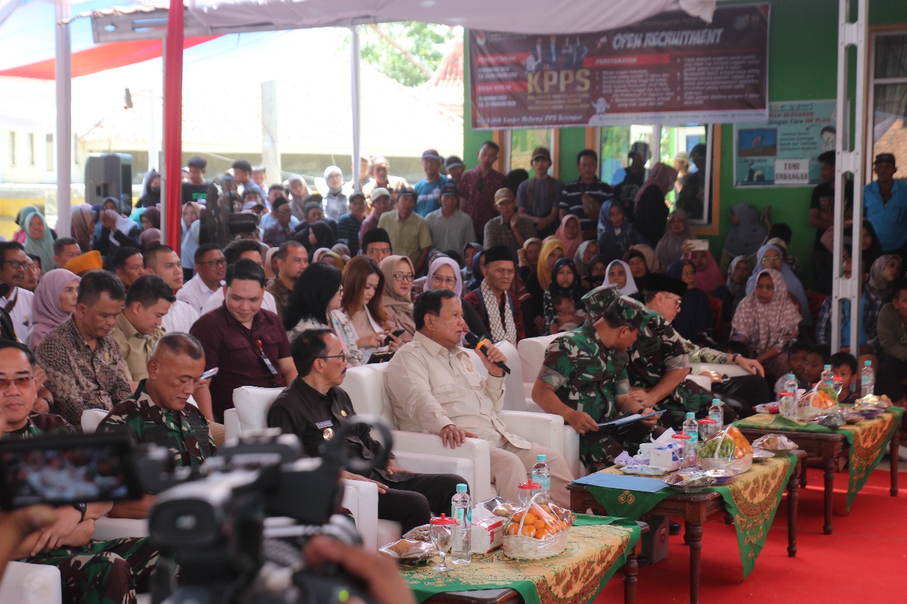 Ribuan KK di 5 Desa di Kuningan, Peroleh Bantuan Pipanisasi Air Bersih dari Kemenhan Ribuan KK di 5 Desa di Kuningan, Peroleh Bantuan Pipanisasi Air Bersih dari Kemenhan