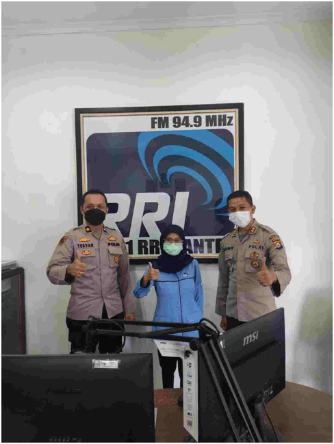 Polda Banten Sosialisasi Pendaftaran Penerimaan Bintara dan Taruna Akpol 2022 Polda Banten Sosialisasi Pendaftaran Penerimaan Bintara dan Taruna Akpol 2022