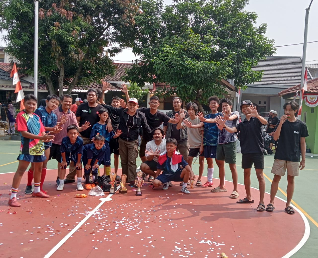 Futsal anak Futsal anak