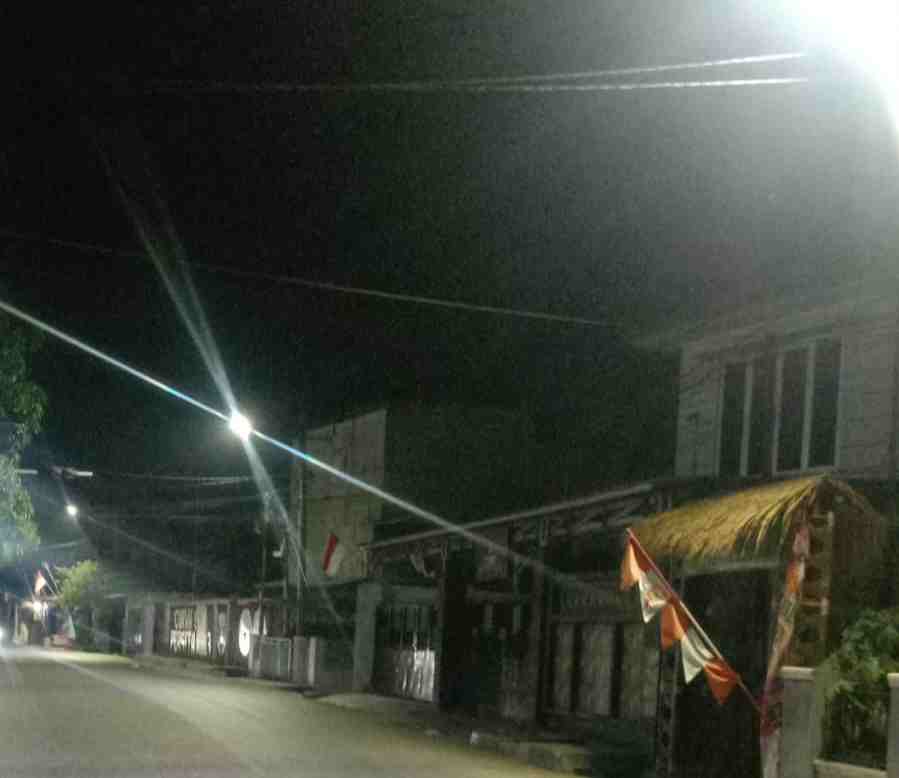 Dishub ganti lampu PJU Dishub ganti lampu PJU