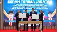 Sertijab Kementrian ATR/BPN Sertijab Kementrian ATR/BPN