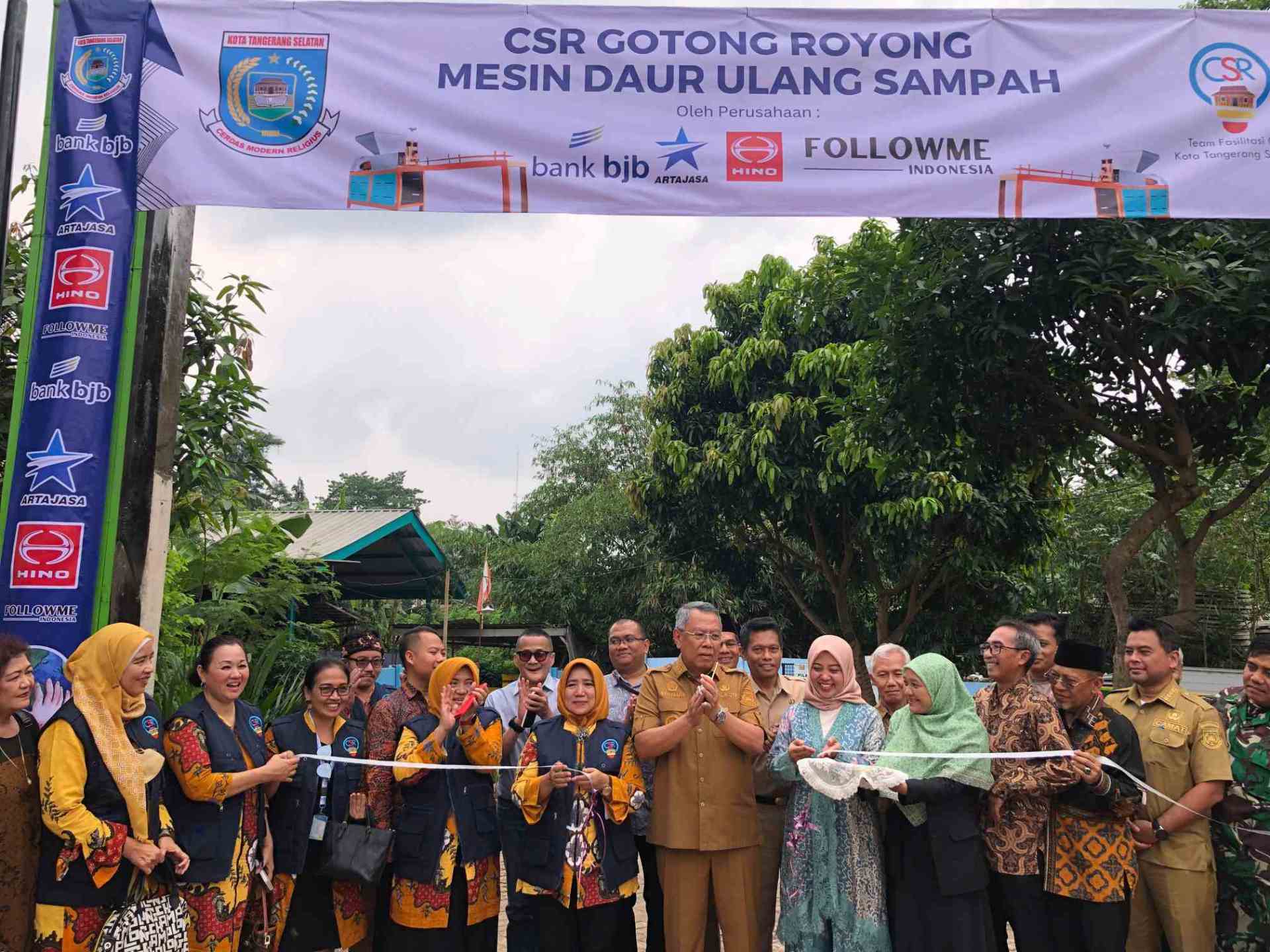 Mesin Daur Ulang Sampah Mesin Daur Ulang Sampah