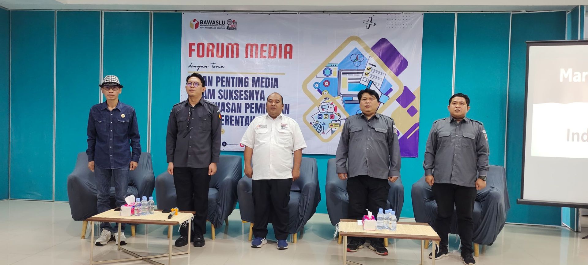 Bawaslu Tangsel Bawaslu Tangsel