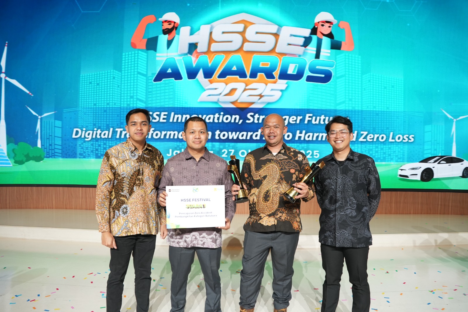 PLN Indonesia Power UBP Banten Raih Penghargaan Ke-3 PLN Indonesia Power UBP Banten Raih Penghargaan Ke-3