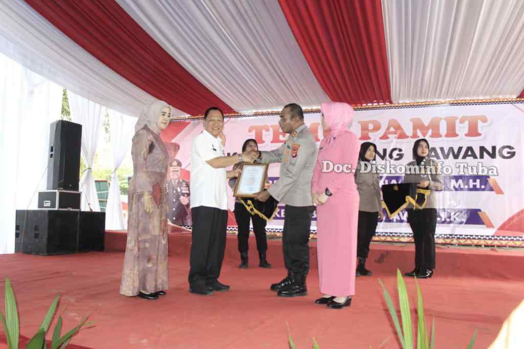 pisah sambut Kapolres pisah sambut Kapolres