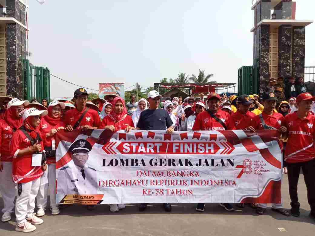 Gerak jalan Desa Tegal Kunir Lor Gerak jalan Desa Tegal Kunir Lor