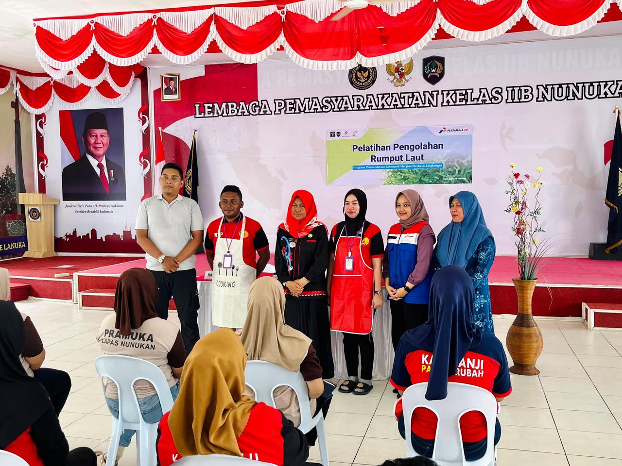 Program CSR Pertamina EP Tarakan: Dari Daerah 3T, Warga Binaan Kini Bisa Jadi Pengusaha! Program CSR Pertamina EP Tarakan: Dari Daerah 3T, Warga Binaan Kini Bisa Jadi Pengusaha!
