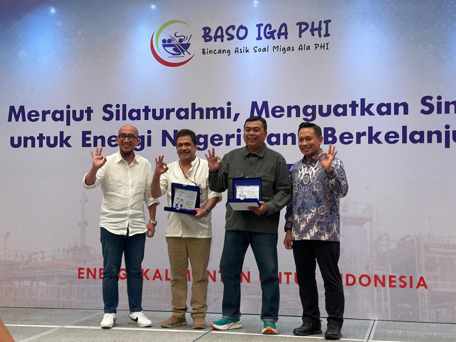 6.500 Pemberitaan Positif, PHI Tegaskan Peran Media dalam Industri Migas Nasional 6.500 Pemberitaan Positif, PHI Tegaskan Peran Media dalam Industri Migas Nasional
