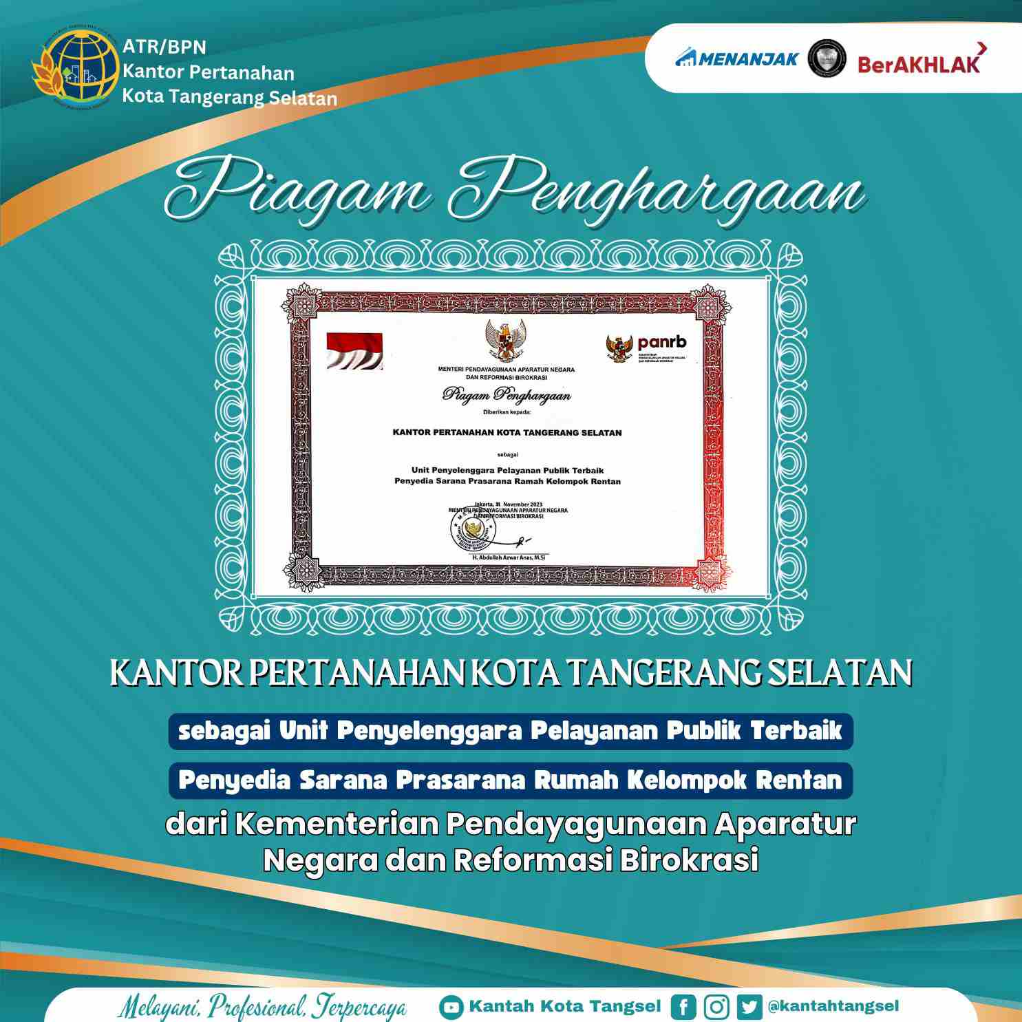 Kantah Tangsel Kantah Tangsel