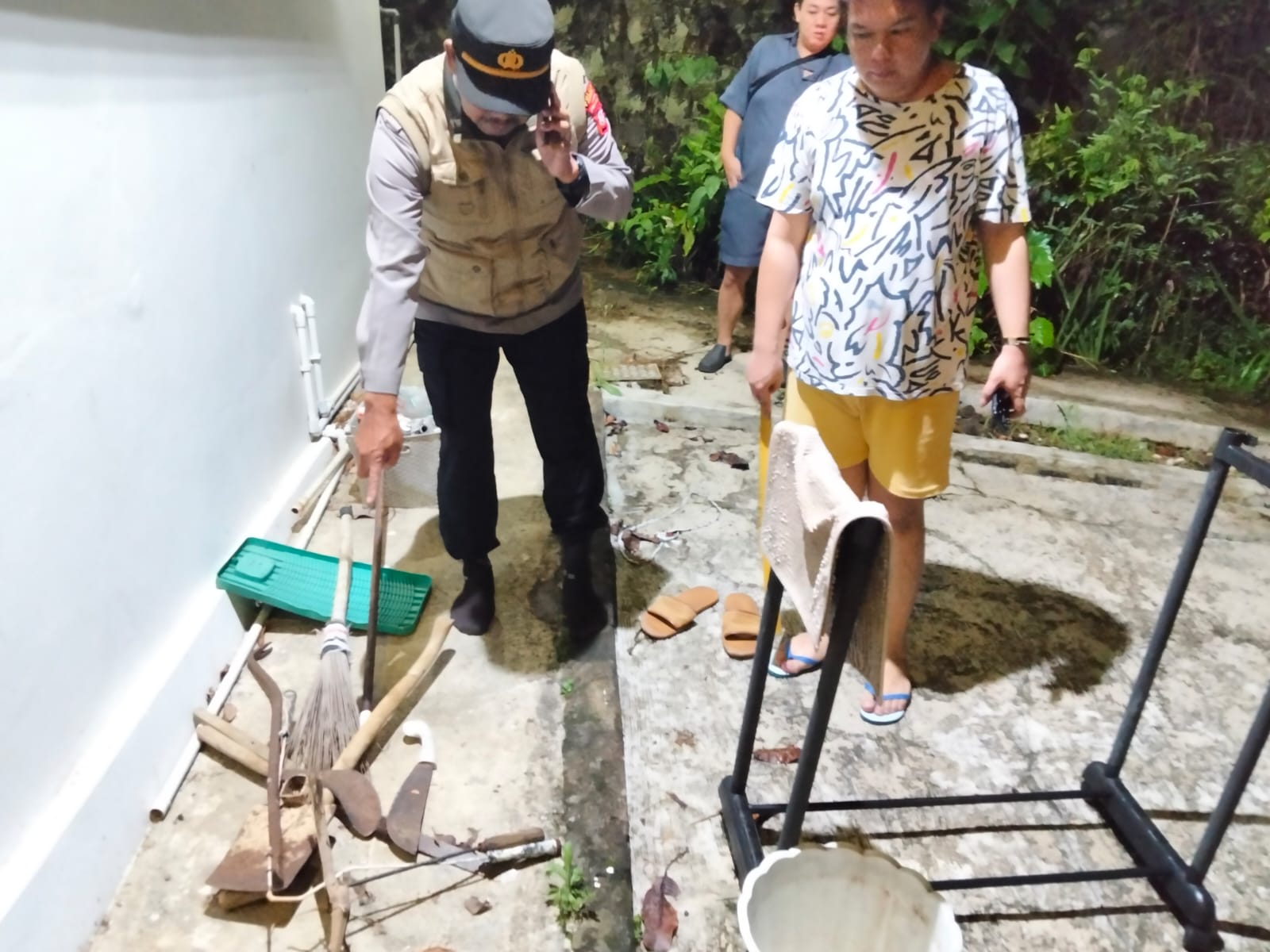 Polres Cianjur Berhasil Megagalkan Aksi Pencurian di Perumahan Prima Indah Polres Cianjur Berhasil Megagalkan Aksi Pencurian di Perumahan Prima Indah