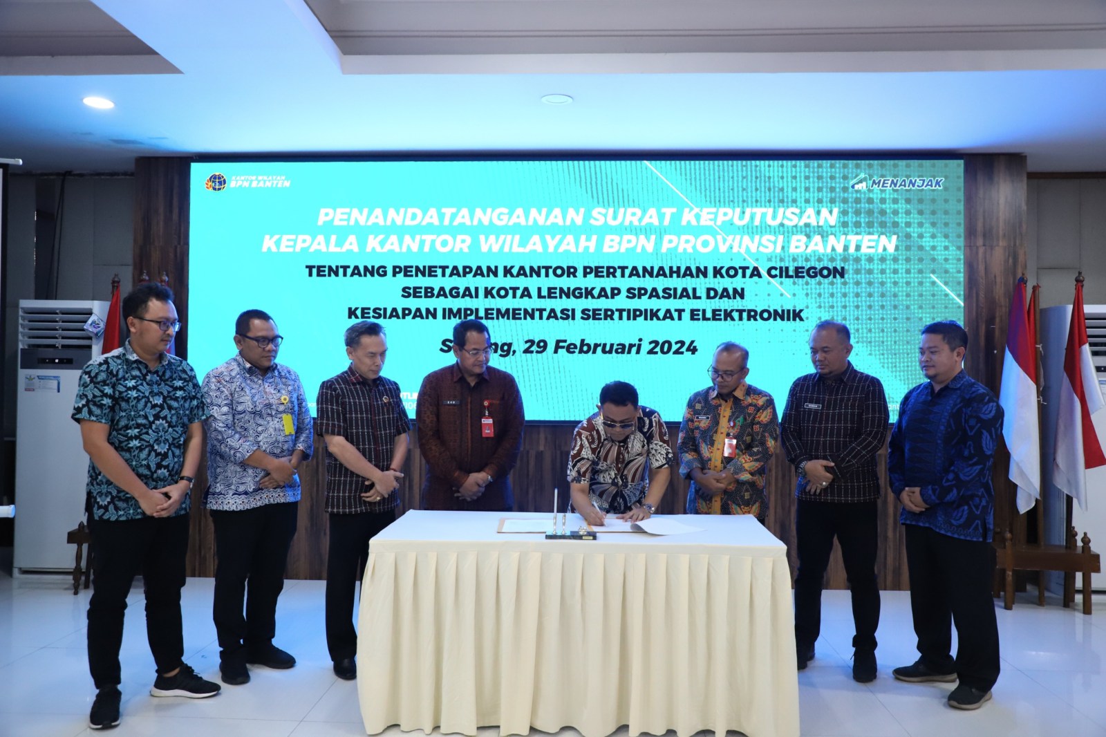 Kanwil BPN Banten Kanwil BPN Banten