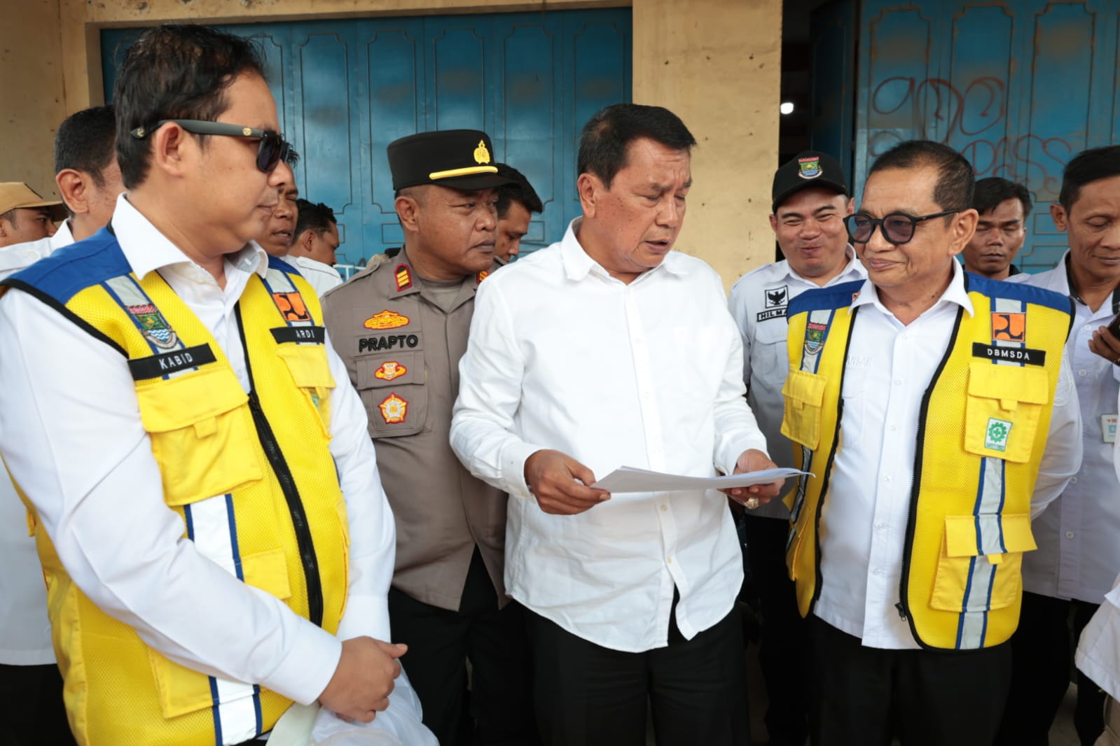 Jalan Raya Sepatan-Pakuhaji Di Bangun Dan Diperbaiki Jalan Raya Sepatan-Pakuhaji Di Bangun Dan Diperbaiki