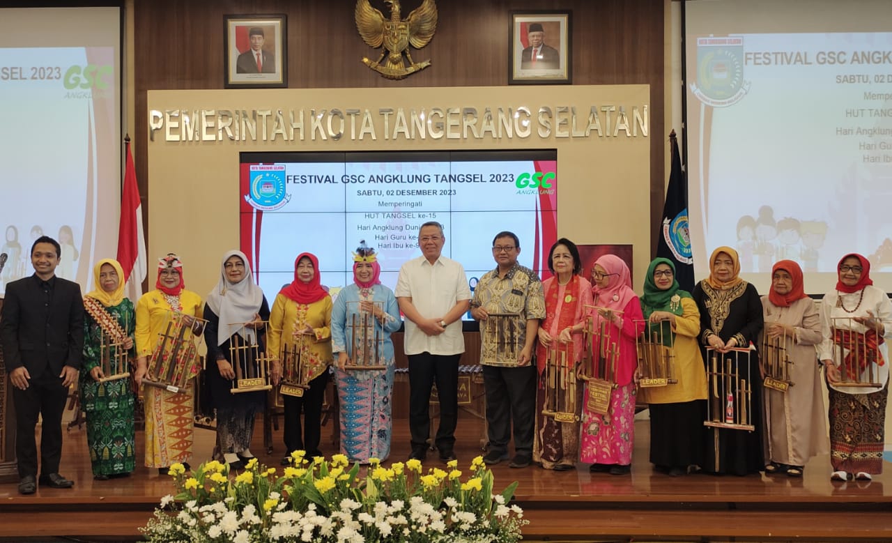 Festival GSC Angklung Festival GSC Angklung