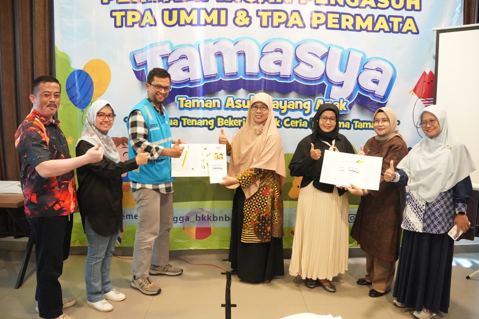 Program TAMASYA di TPA Ummi & TPA Permata Kabupaten Tangerang Program TAMASYA di TPA Ummi & TPA Permata Kabupaten Tangerang