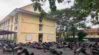 Jaga Kebugaran Fisik, Personel Ditsamapta Polda Banten Laksanakan Olahraga Pagi Jaga Kebugaran Fisik, Personel Ditsamapta Polda Banten Laksanakan Olahraga Pagi