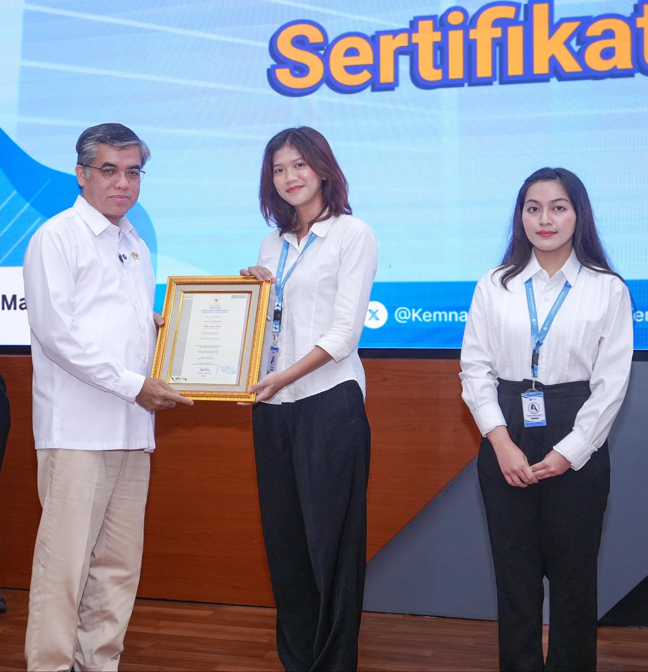 Magang Nasional Batch I Ditutup, Kemnaker Perkuat Sertifikasi Kompetensi dan Akses Kerja Magang Nasional Batch I Ditutup, Kemnaker Perkuat Sertifikasi Kompetensi dan Akses Kerja