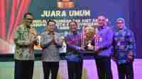 Juara Umum Pengelolaan Keuangan dan Aset Daerah Juara Umum Pengelolaan Keuangan dan Aset Daerah