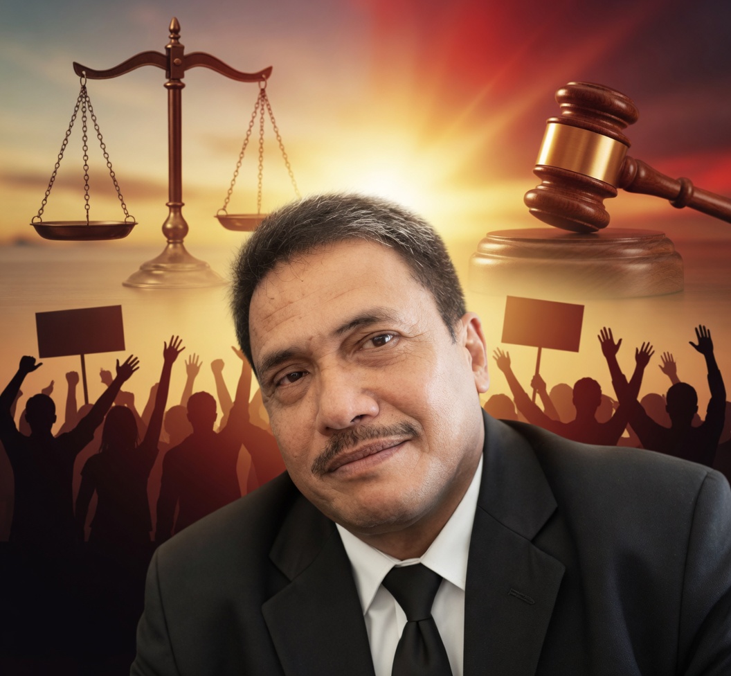 Demokrasi dan Ujian Kedaulatan Hukum di Tengah Bayang Kekuasaan Demokrasi dan Ujian Kedaulatan Hukum di Tengah Bayang Kekuasaan