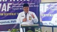 Gemapatas Tawaf, Legalitas Tanah Wakaf Dipercepat Gemapatas Tawaf, Legalitas Tanah Wakaf Dipercepat