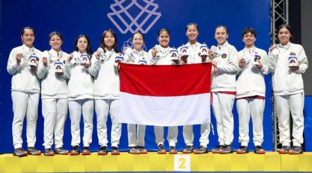 Tiga Polwan Bawa Pulang Medali di SEA Games Tiga Polwan Bawa Pulang Medali di SEA Games