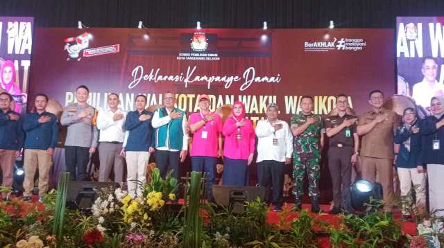 Deklarasi kampanye damai Deklarasi kampanye damai