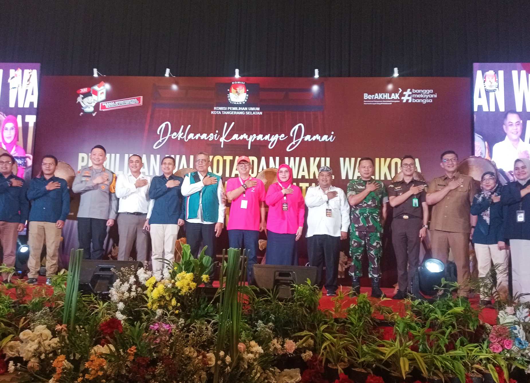 Deklarasi kampanye damai Deklarasi kampanye damai