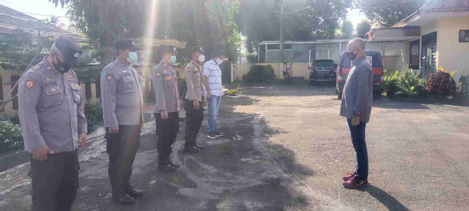 Kanit Intelkam Polsek Warunggunung Pimpin Apel Pagi Kanit Intelkam Polsek Warunggunung Pimpin Apel Pagi