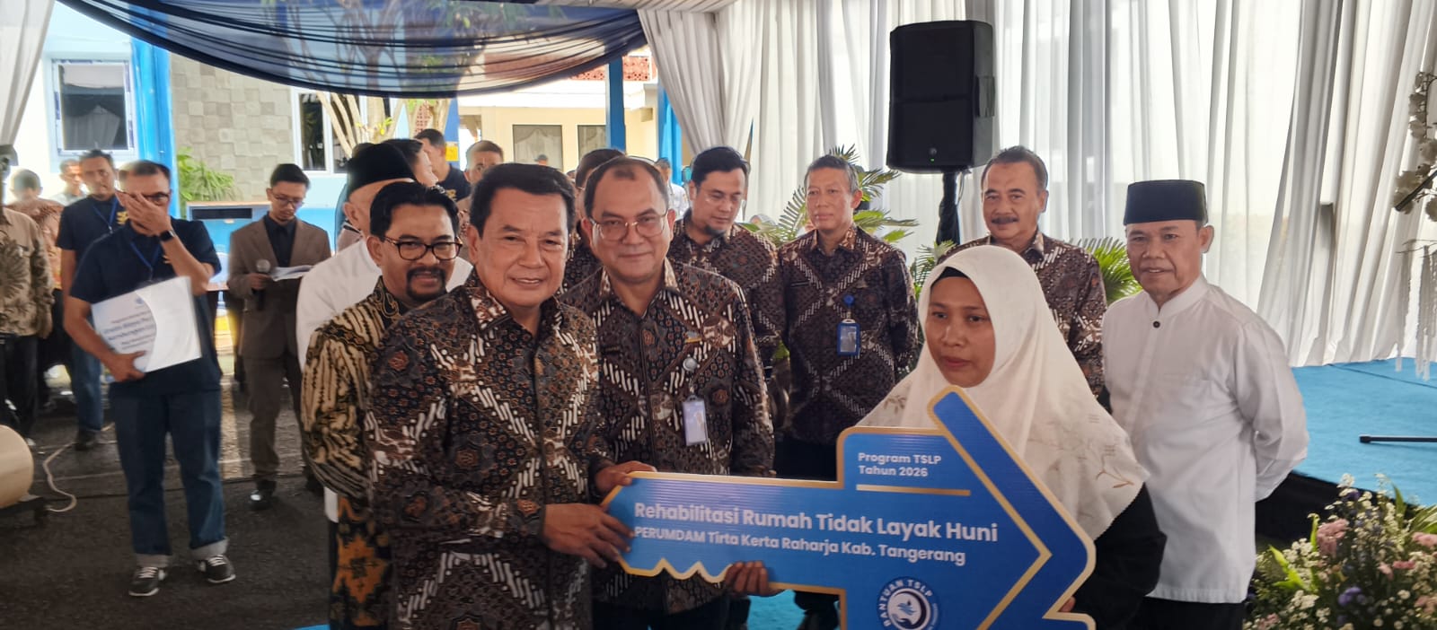 Perumdam Tirta Kerta Raharja (TKR) HUT Ke 50 Perumdam Tirta Kerta Raharja (TKR) HUT Ke 50