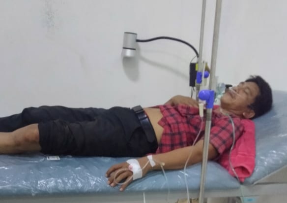 Telah Terjadi Pengeroyokan Terhadap Wartawan Setelah Jumpa Pers di Balai Desa Gedung Ram Telah Terjadi Pengeroyokan Terhadap Wartawan Setelah Jumpa Pers di Balai Desa Gedung Ram