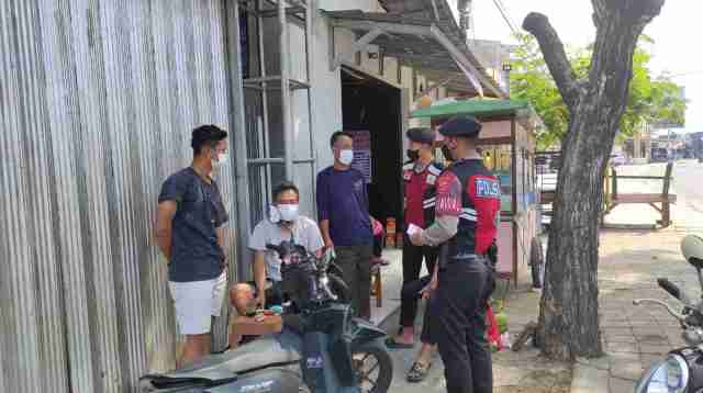 Ditsamapta Gelar Patroli KRYD Sampaikan Himbauan Kamtibmas dan Ingatkan Prokes Ditsamapta Gelar Patroli KRYD Sampaikan Himbauan Kamtibmas dan Ingatkan Prokes