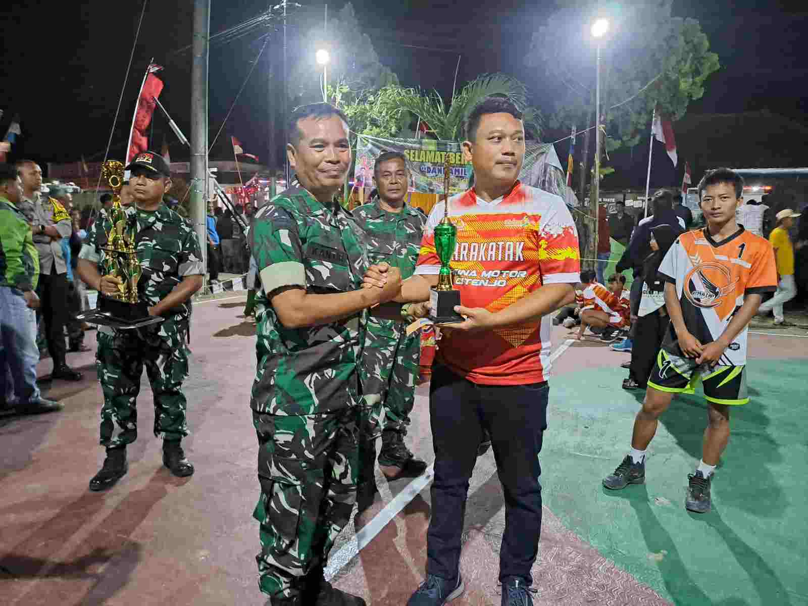 Pertandingan Volly Pertandingan Volly