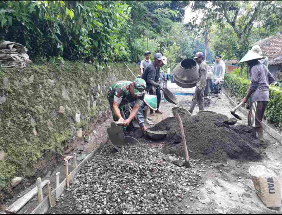 Babinsa kungan Babinsa kungan