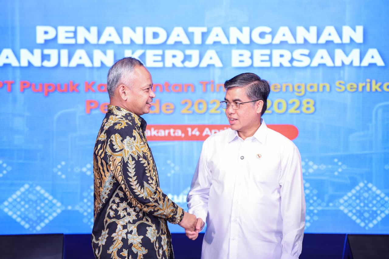 Pemanfaatan AI di Indonesia Masih Rendah, Menaker: Pekerja Harus Siap Hadapi Perkembangan Teknologi Pemanfaatan AI di Indonesia Masih Rendah, Menaker: Pekerja Harus Siap Hadapi Perkembangan Teknologi