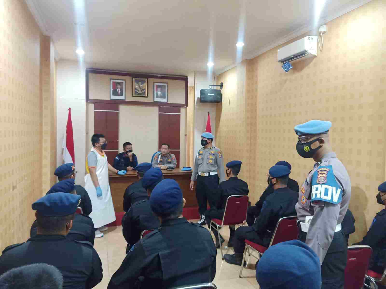 Mitigasi dan Pembinaan Mitigasi dan Pembinaan