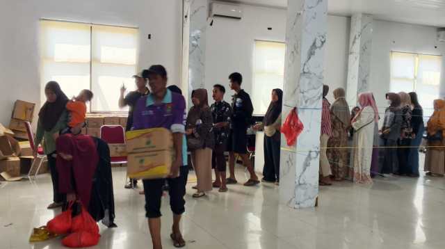 Rayakan HUT ke-156, Mauk Gelar Gerakan Pangan Murah Rayakan HUT ke-156, Mauk Gelar Gerakan Pangan Murah