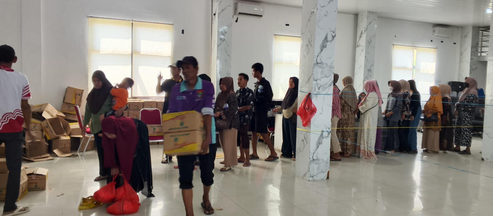 Rayakan HUT ke-156, Mauk Gelar Gerakan Pangan Murah Rayakan HUT ke-156, Mauk Gelar Gerakan Pangan Murah