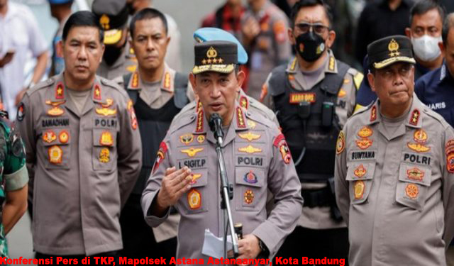Indentitas Pengebom Astana Anyar Sudah Diketahui Indentitas Pengebom Astana Anyar Sudah Diketahui
