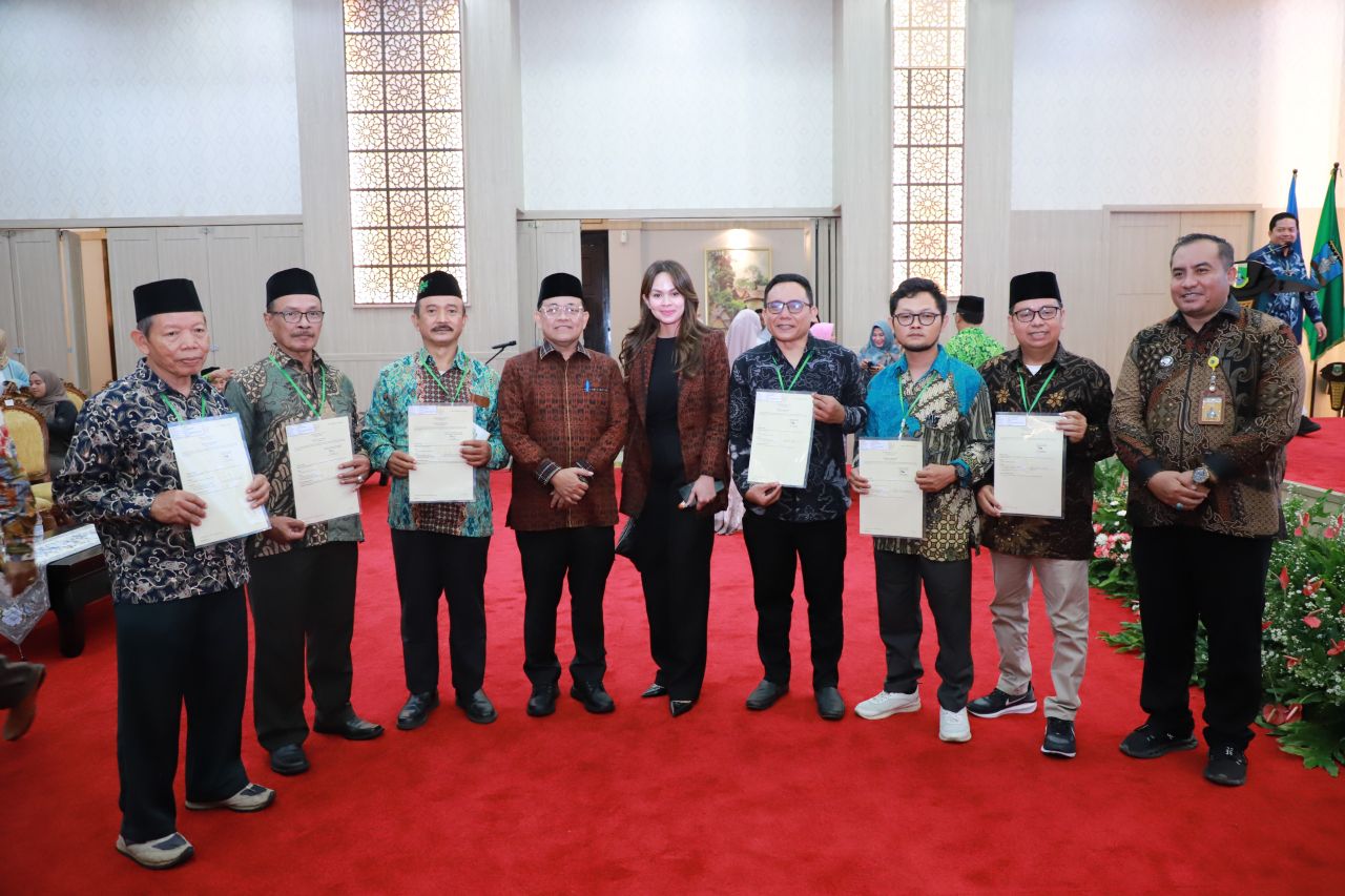 Sertipikat Tanah Wakaf Sertipikat Tanah Wakaf