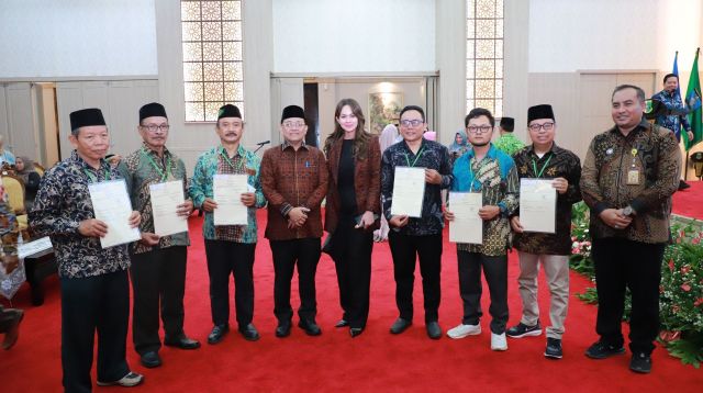 Sertipikat Tanah Wakaf Sertipikat Tanah Wakaf