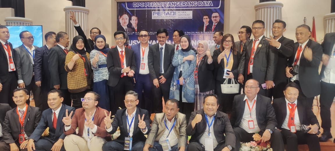 Peradi SAI Tangerang Raya Gelar Muscab, Komitmen Tingkatkan Kualitas Advokat Peradi SAI Tangerang Raya Gelar Muscab, Komitmen Tingkatkan Kualitas Advokat